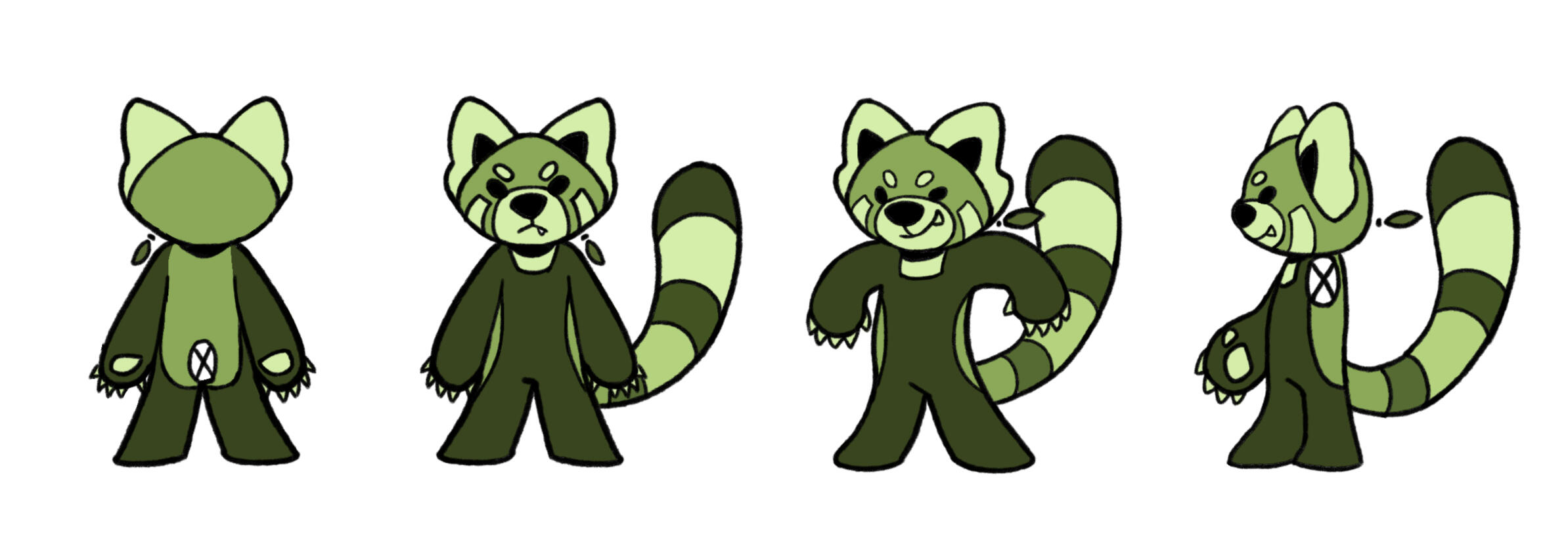Character - Brother/"Red"Panda