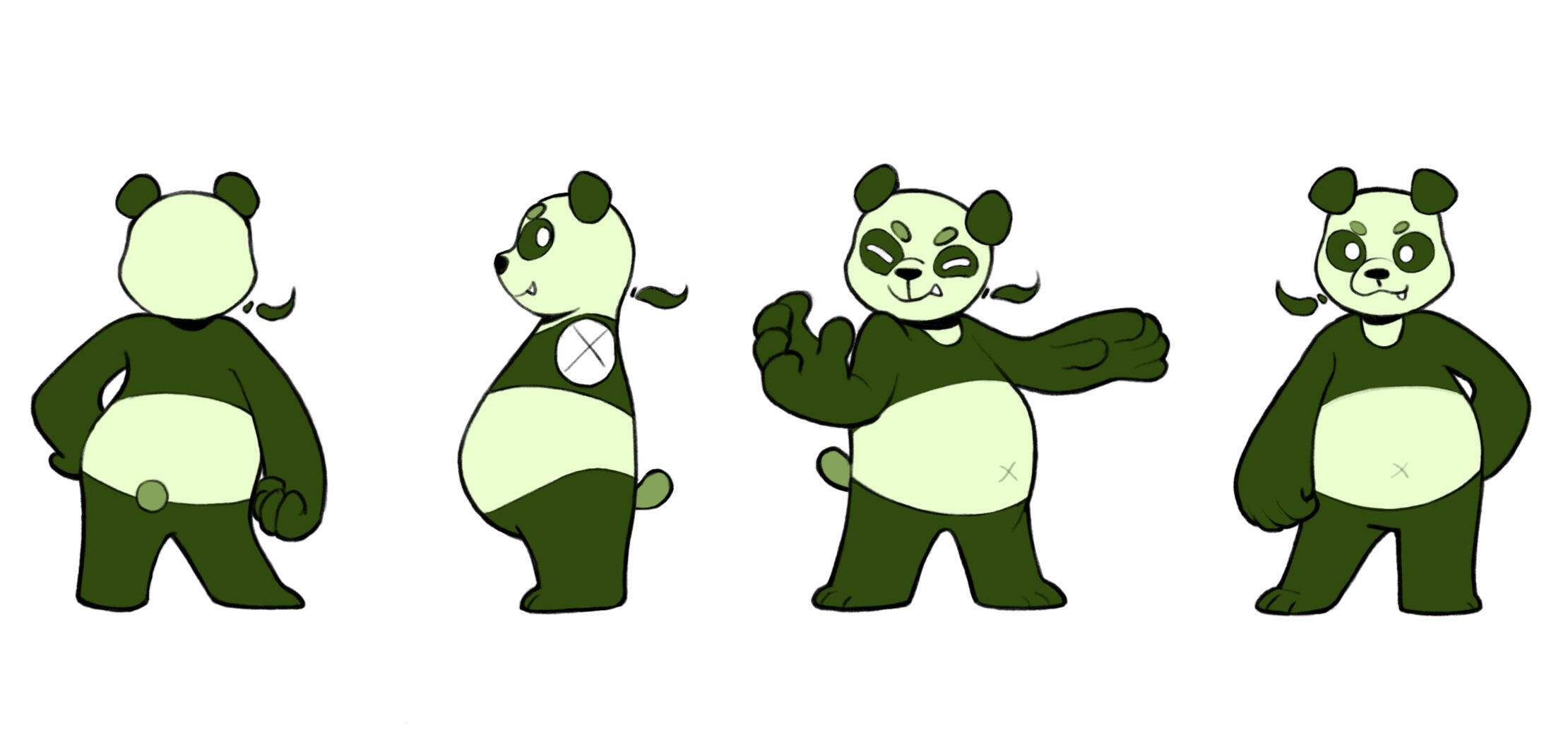 Character - Brother/Panda
