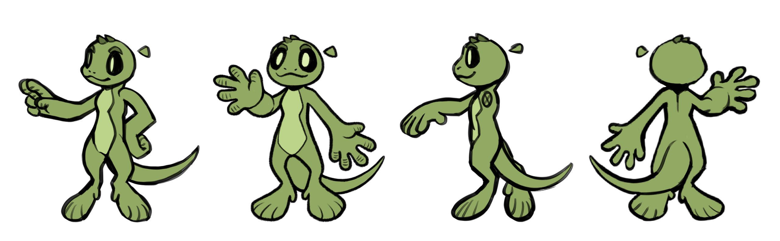 Character - Brother/Lizard
